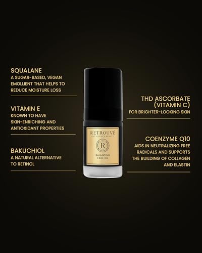 Retrouvé, Balancing Face Oil, 15 mL