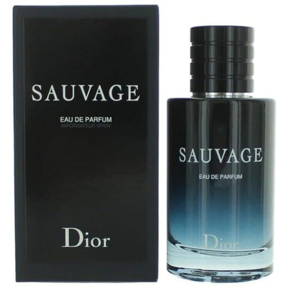 Dior Sauvage Eau de Parfum Spray para hombres 3.4 onzas