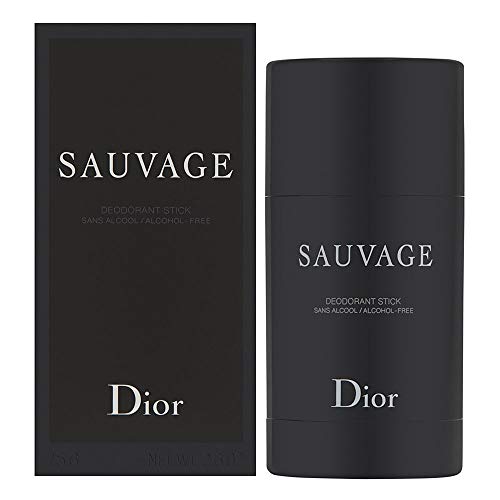 Desodorante en barra Sauvage for Men de Christian Dior, 2,6 onzas