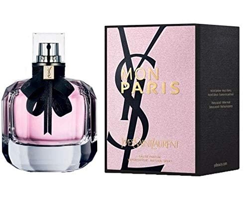 YVES SAINT LAURENT Mon Paris Eau de Parfum pour Femme 3 Oz/90 Ml - Spray, 3 Fl Oz