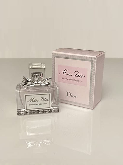 Miss Dior Blooming Bouquet de Christian Dior pour femme, format voyage, eau de toilette, 5 ml, splash