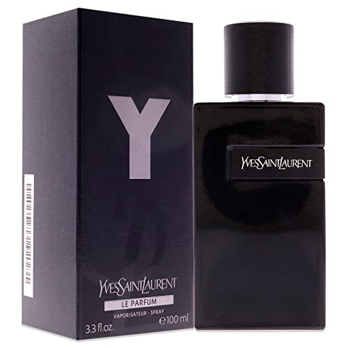 Yves Saint Laurent Y Le Parfum Men EDP Spray, 3.4 onzas