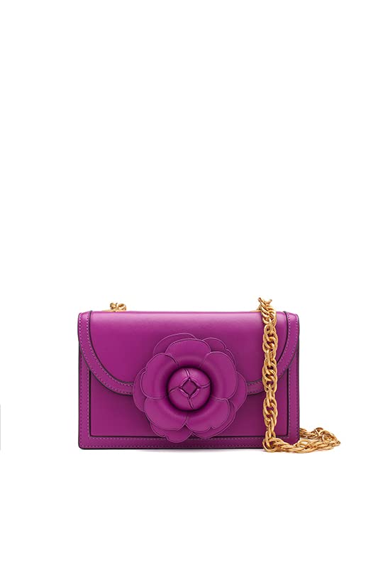 Oscar de la Renta, TRO Bag, Orchid