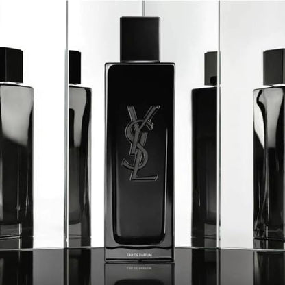 Yves Saint Laurent Ysl Myslf Eau de Parfum Spray rechargeable rechargeable pour homme, 2,0 onces