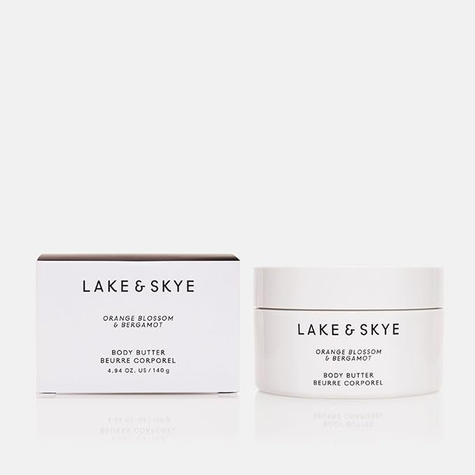 Lake & Skye Orange Blossom + Bergamot Body Butter – 4.94 oz