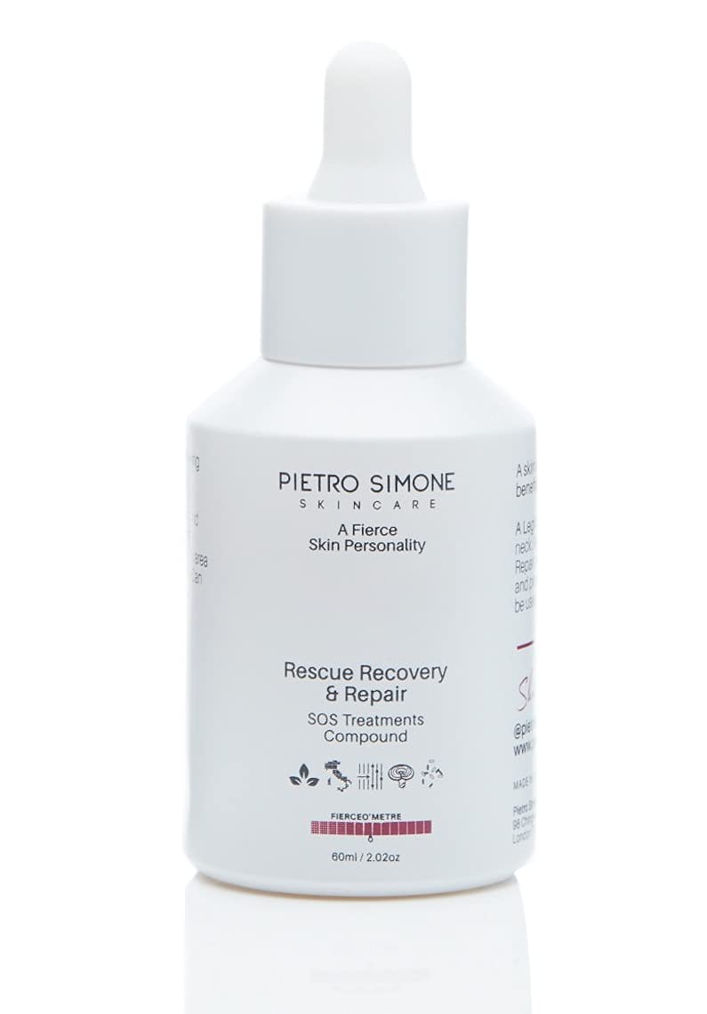 Soins de la peau Pietro Simone, Rescue Recovery &amp; Repair, 2,0 FL OZ