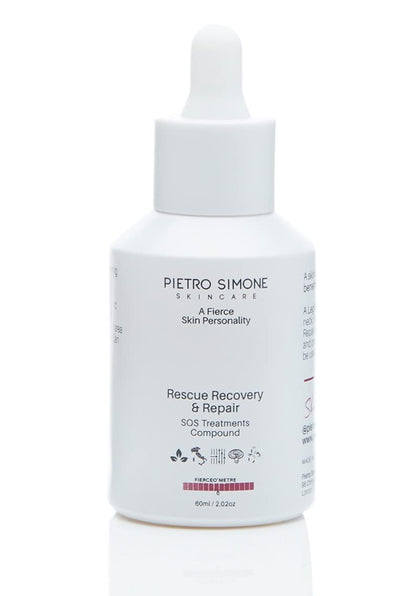 Pietro Simone Cuidado de la piel, recuperación y reparación de rescate, 2.0 FL OZ