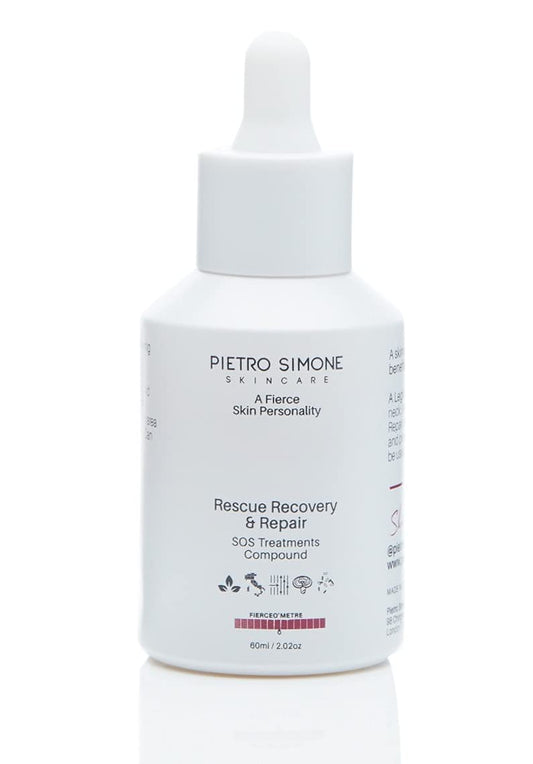 Pietro Simone Cuidado de la piel, recuperación y reparación de rescate, 2.0 FL OZ