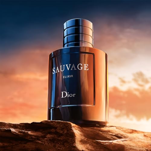 Dior Christian Sauvage Elixir Parfum Spray para hombres 3.4 onzas