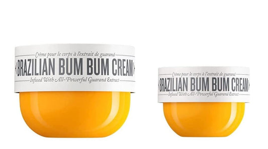 SOL DE JANEIRO Crema brasileña Bum Bum en tamaño completo y paquete de viaje