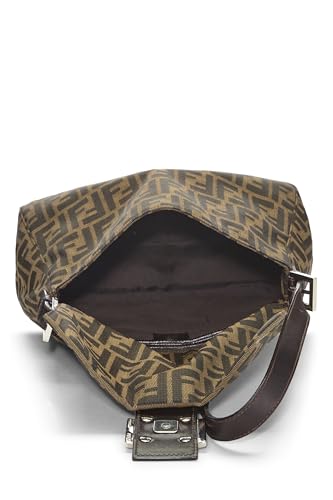 Fendi, Pre-Loved Brown Zucca Canvas Mama, Brown