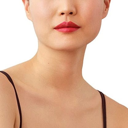 La Perla, Matte Silk Lipstick, Poppy Red