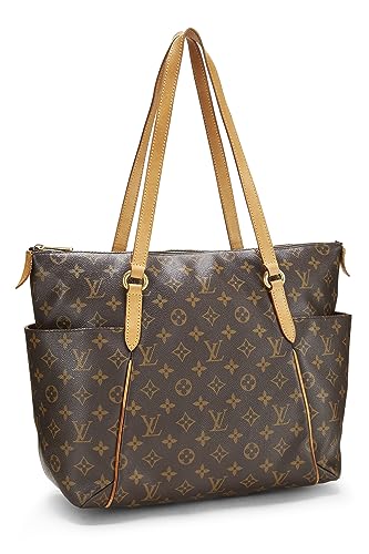 Louis Vuitton, Pre-Loved Monogram Canvas Totally MM, Brown