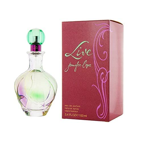 Live by Jennifer Lopez Eau De Parfum Spray for Women, 3.4 Ounce