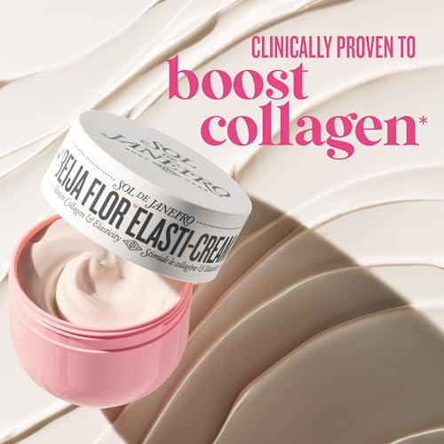 Sol de Janeiro Collagène Boosting Beija Flor Elasti-Cream Crème pour le corps 75 ml/2,5 oz.