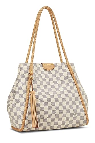 Louis Vuitton, Damier Azur Propriano d'occasion, blanc