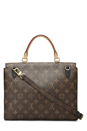 Louis Vuitton, Pre-Loved Black Monogram Marignan, Black