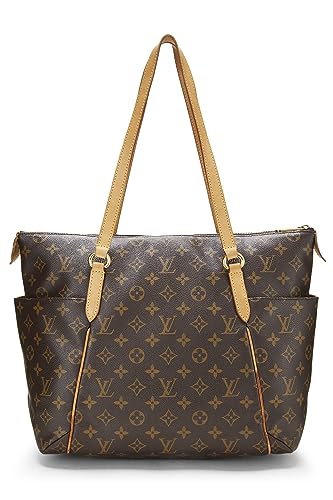 Louis Vuitton, toile Monogram d'occasion Totally MM, marron