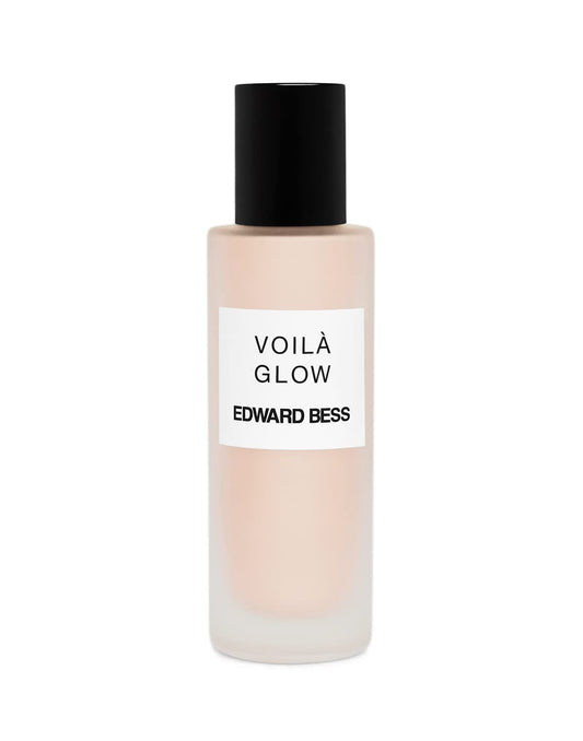 Edward Bess, Resaltador facial fluido Voila Glow, 1, onza líquida