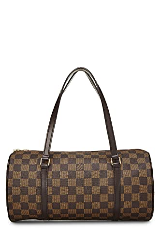 Louis Vuitton, Pre-Loved Damier Ebene Papillon 30 & Mini Set, Brown