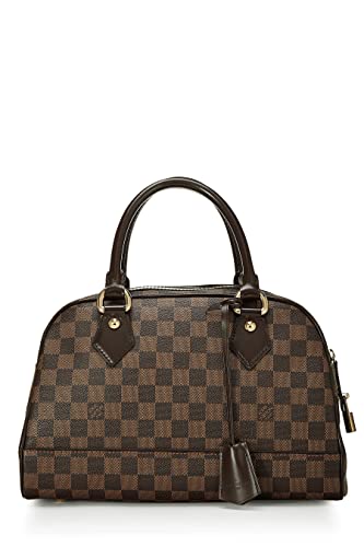 Louis Vuitton, Pre-Loved Damier Ebene Duomo, Brown