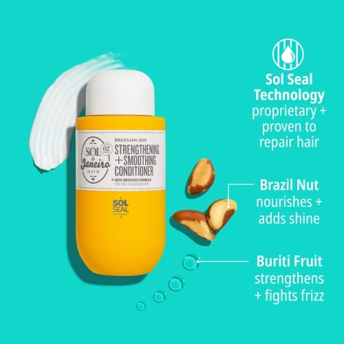 SOL DE JANEIRO Brazilian Joia strengthening and smoothing Conditioner (295mL/10 oz.)