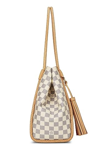 Louis Vuitton, Pre-Loved Damier Azur Propriano, Blanco