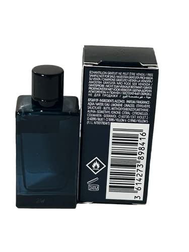 Perfume Yves Saint Laurent YSL Y Men INTENSE Parfum mini splash en TAMAÑO PEQUEÑO DE VIAJE 7,5 ml / 0,25 Fl oz