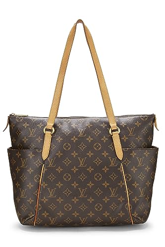 Louis Vuitton, toile Monogram d'occasion Totally MM, marron