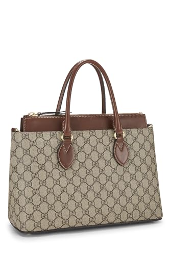 Gucci, Pre-Loved Brown Original GG Supreme Canvas Multiple Top Tote, Brown