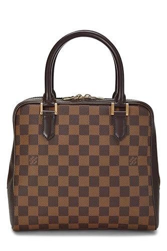 Louis Vuitton, Pre-Loved Damier Ebene Brera, Brown