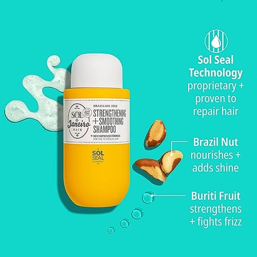 SOL DE JANEIRO Brazilian Joia Strengthening + Smoothing Shampo 295mL/10.0 fl oz.