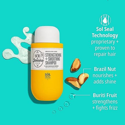 SOL DE JANEIRO Brazilian Joia Strengthening + Smoothing Shampo 295mL/10.0 fl oz.