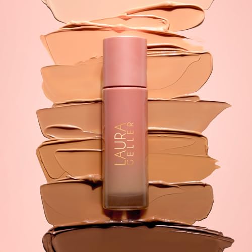 LAURA GELLER NEW YORK Balance-n-Glow Illuminating Liquid Foundation, Fair