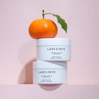 Lake & Skye Orange Blossom + Bergamot Body Butter – 4.94 oz