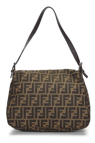 Fendi, Pre-Loved Brown Zucca Canvas Mama, Brown