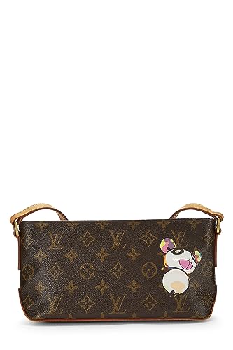 Louis Vuitton, Takashi Murakami x Louis Vuitton Monogram Canvas Panda Trotteur, Marron