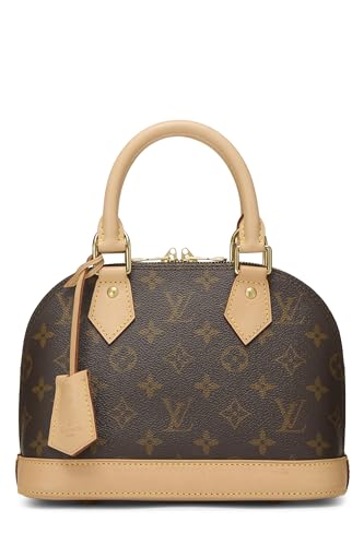 Louis Vuitton, Pre-Loved Monogram Canvas Alma NM BB, Brown