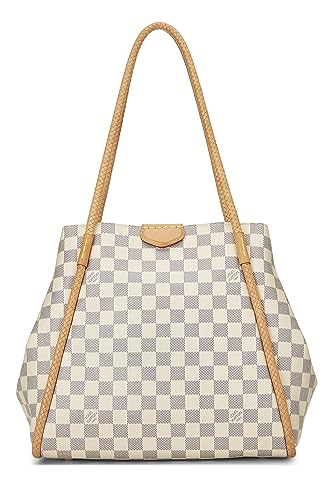 Louis Vuitton, Pre-Loved Damier Azur Propriano, Blanco