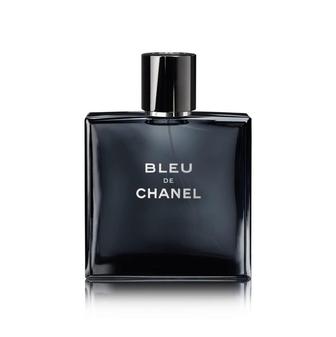 Chanel Bleu De By para hombres Eau De Parfum Spray, 5.0 onzas