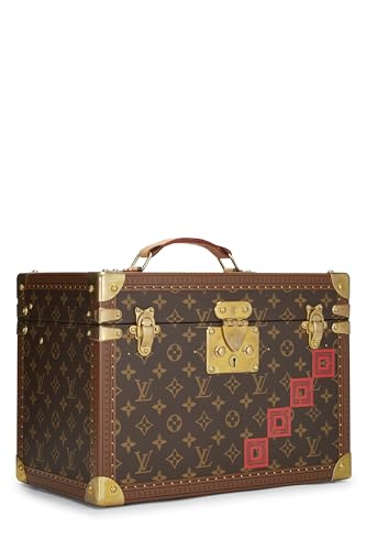 Louis Vuitton, Boîte Pharmacie en toile Monogram pré-aimée, Marron