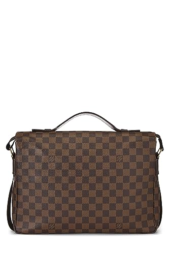 Louis Vuitton, Damier Ebene Broadway d'occasion, marron