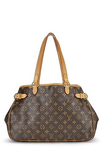 Louis Vuitton, toile monogram Batignolles horizontale d'occasion, marron