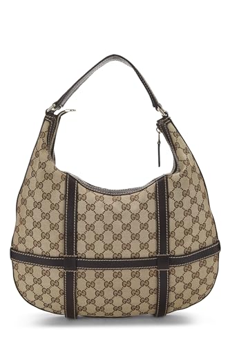 Gucci, Pre-Loved Brown Original GG Canvas Royal Hobo, Brown