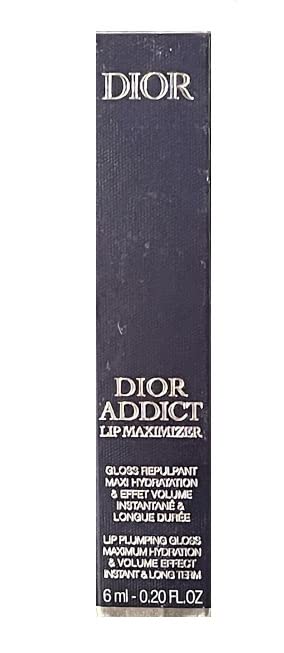 Brillo labial voluminizador Dior Addict Lip Maximizer 004 Coral 004 Coral 0,2 oz / 6 ml