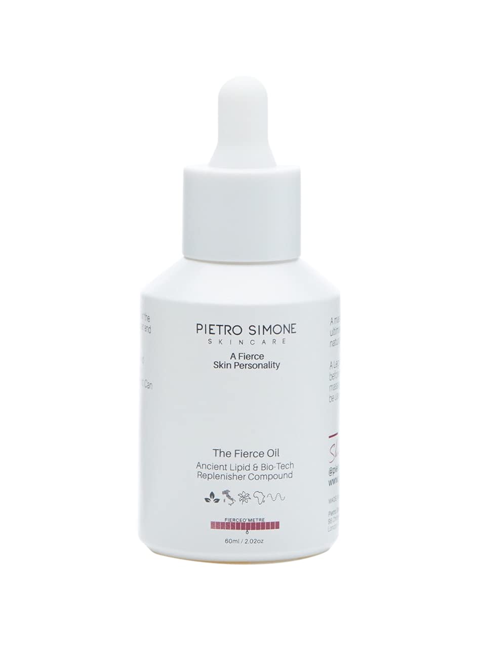 Pietro Simone Skincare, The Fierce Oil, 2.0 FL OZ