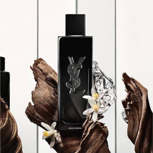 Yves Saint Laurent Ysl Myslf Eau de Parfum Spray recargable recargable para hombres, 2.0 onzas