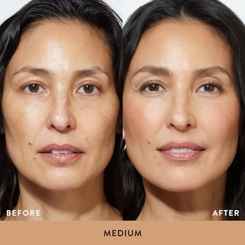 LAURA GELLER NUEVA YORK Base de maquillaje en suero Better Than 'Block Skincare con FPS 50+ de amplio espectro, tono medio