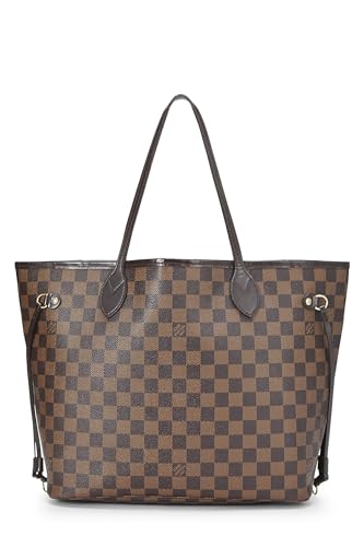 Louis Vuitton, Pre-Loved Damier Ebene Neverfull MM, Brown