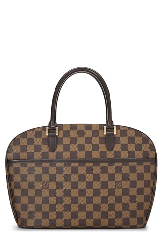 Louis Vuitton, Pre-Loved Damier Ebene Sarria Horizontal, Marrón